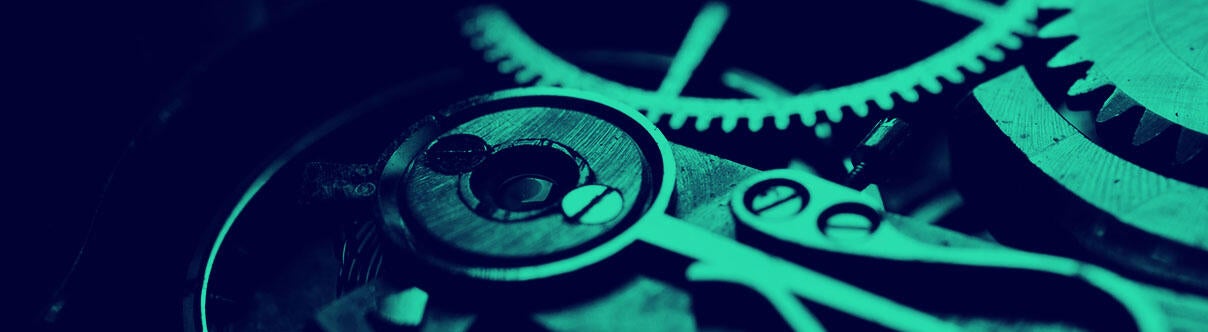 cogs within machinery